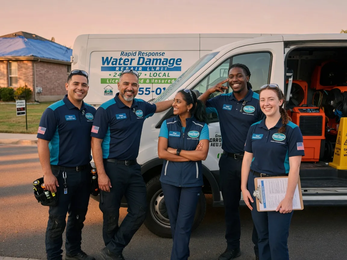 Water Damage Restoration company in Fischer, TX